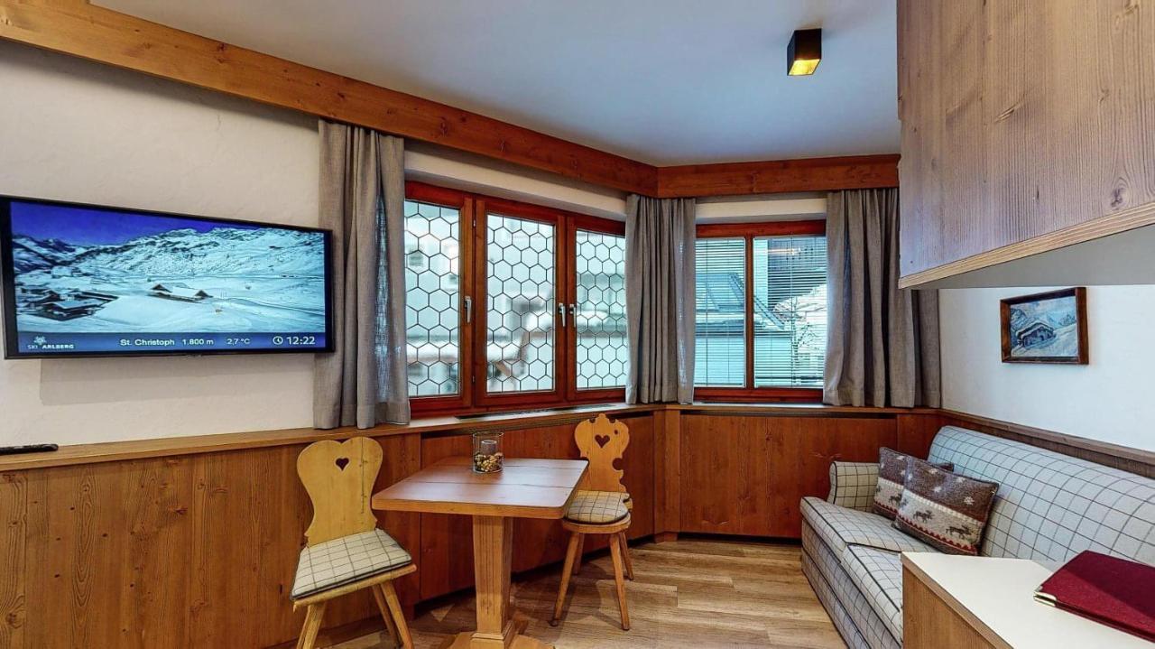 Haus Lina Appartement Sankt Anton am Arlberg Buitenkant foto