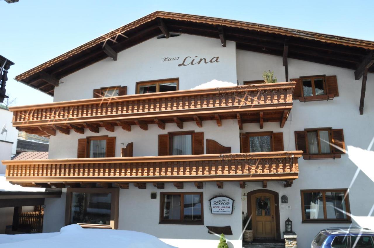 Haus Lina Appartement Sankt Anton am Arlberg Buitenkant foto