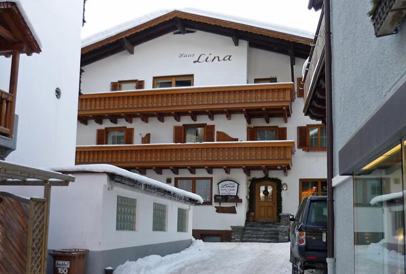 Haus Lina Appartement Sankt Anton am Arlberg Buitenkant foto